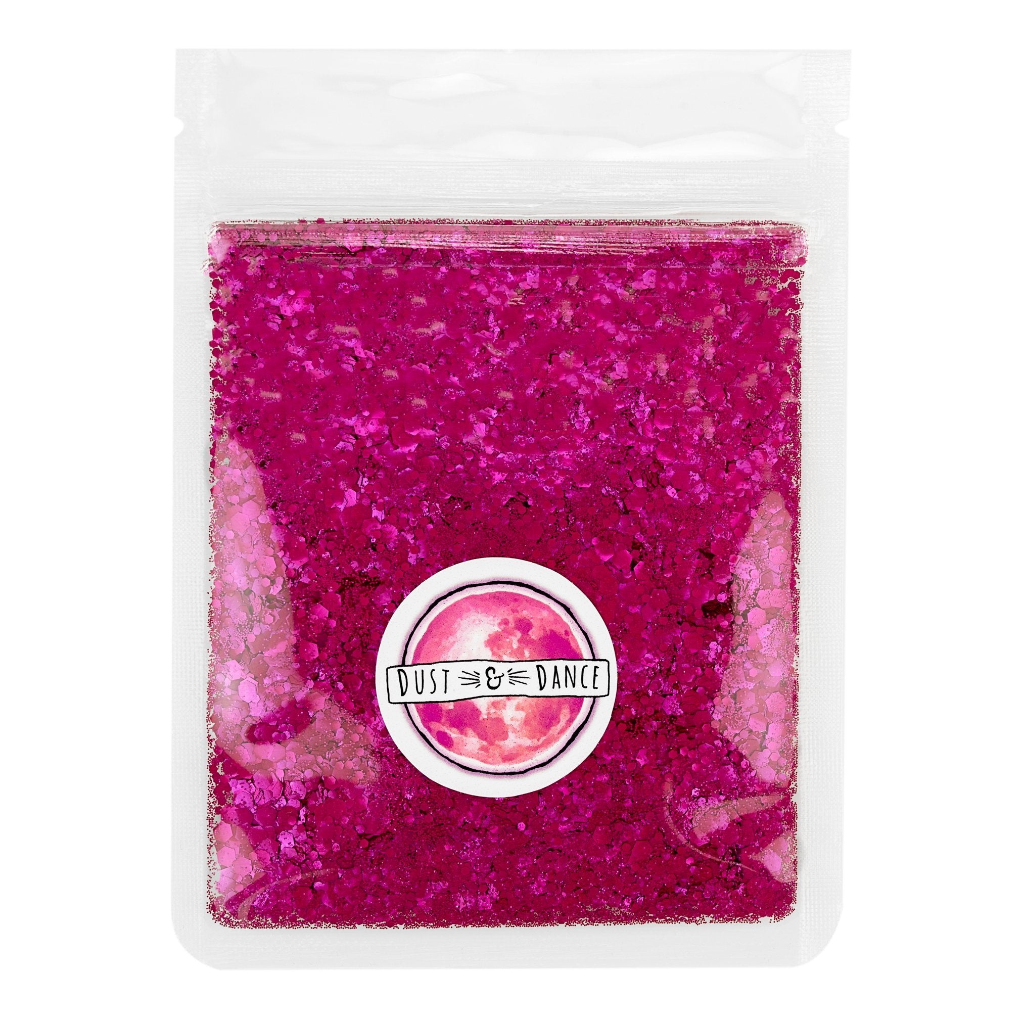 Hot Pink Mix - Biodegradable Glitter - Dust & Dance