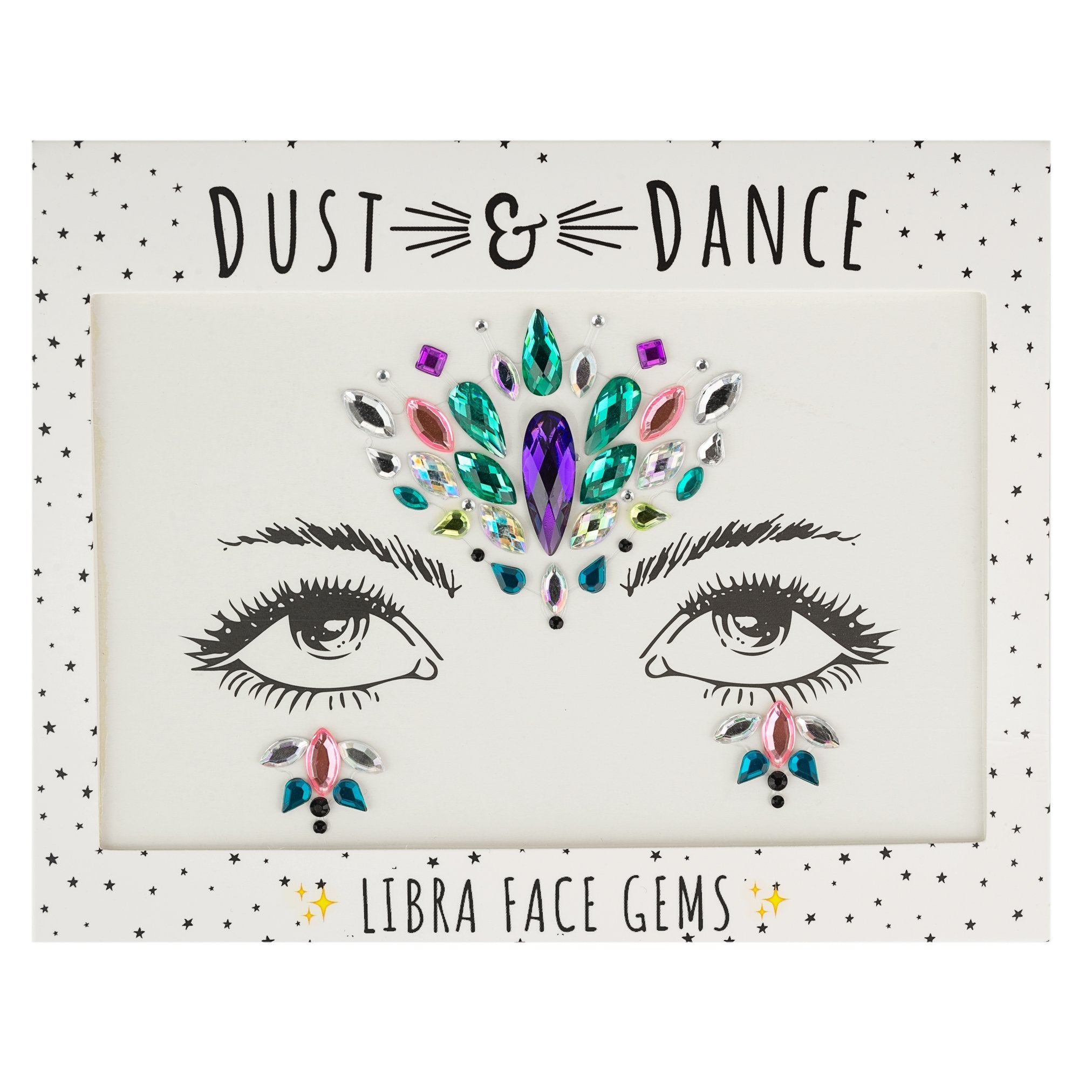 Libra Face Jewels - Dust & Dance