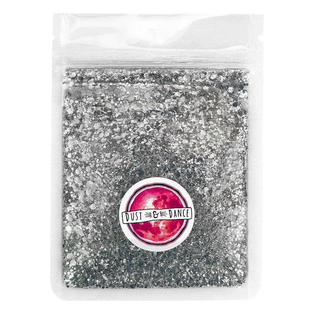 Silver biodegradable glitter - Accessories