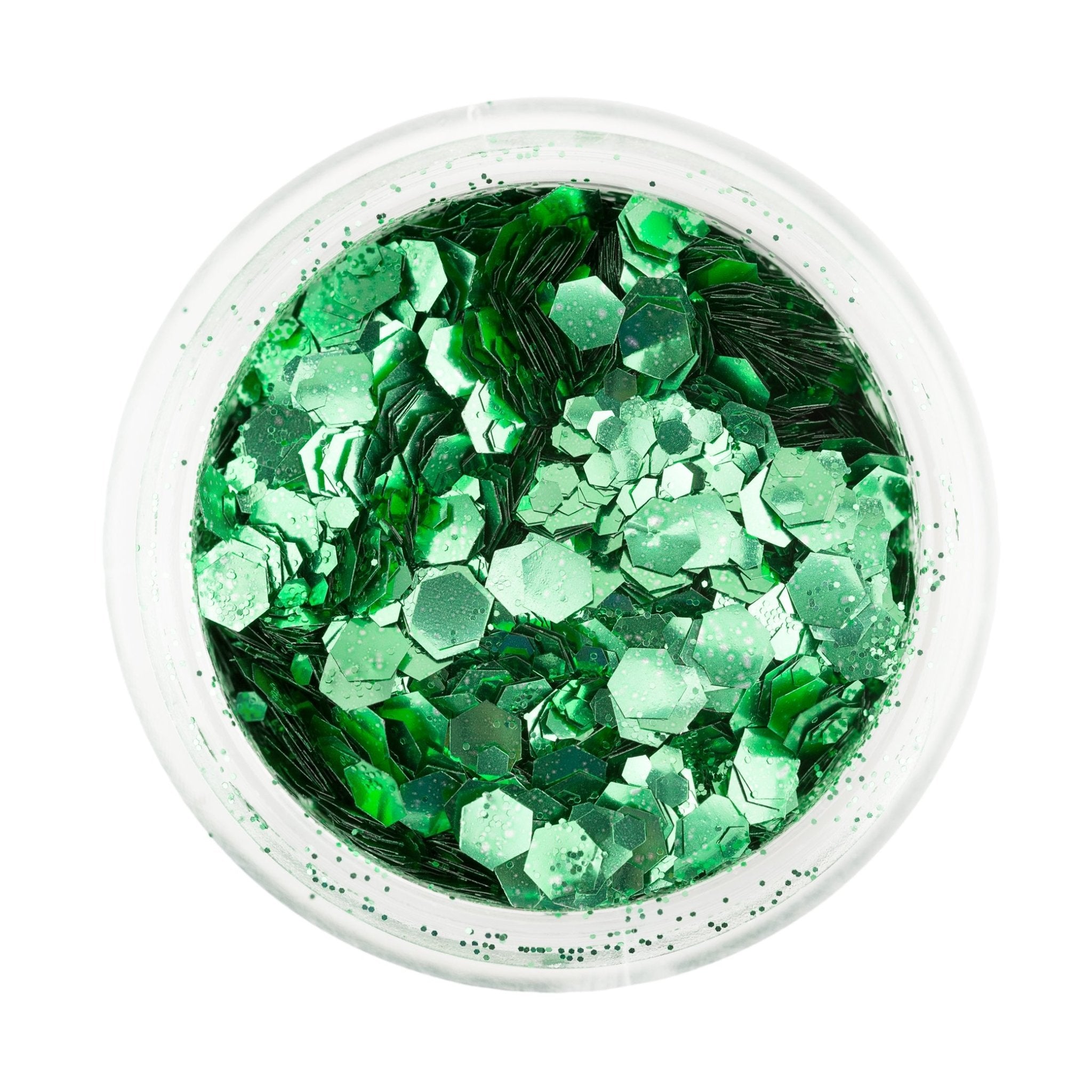 Spring Green Mix - Biodegradable Glitter - Dust & Dance