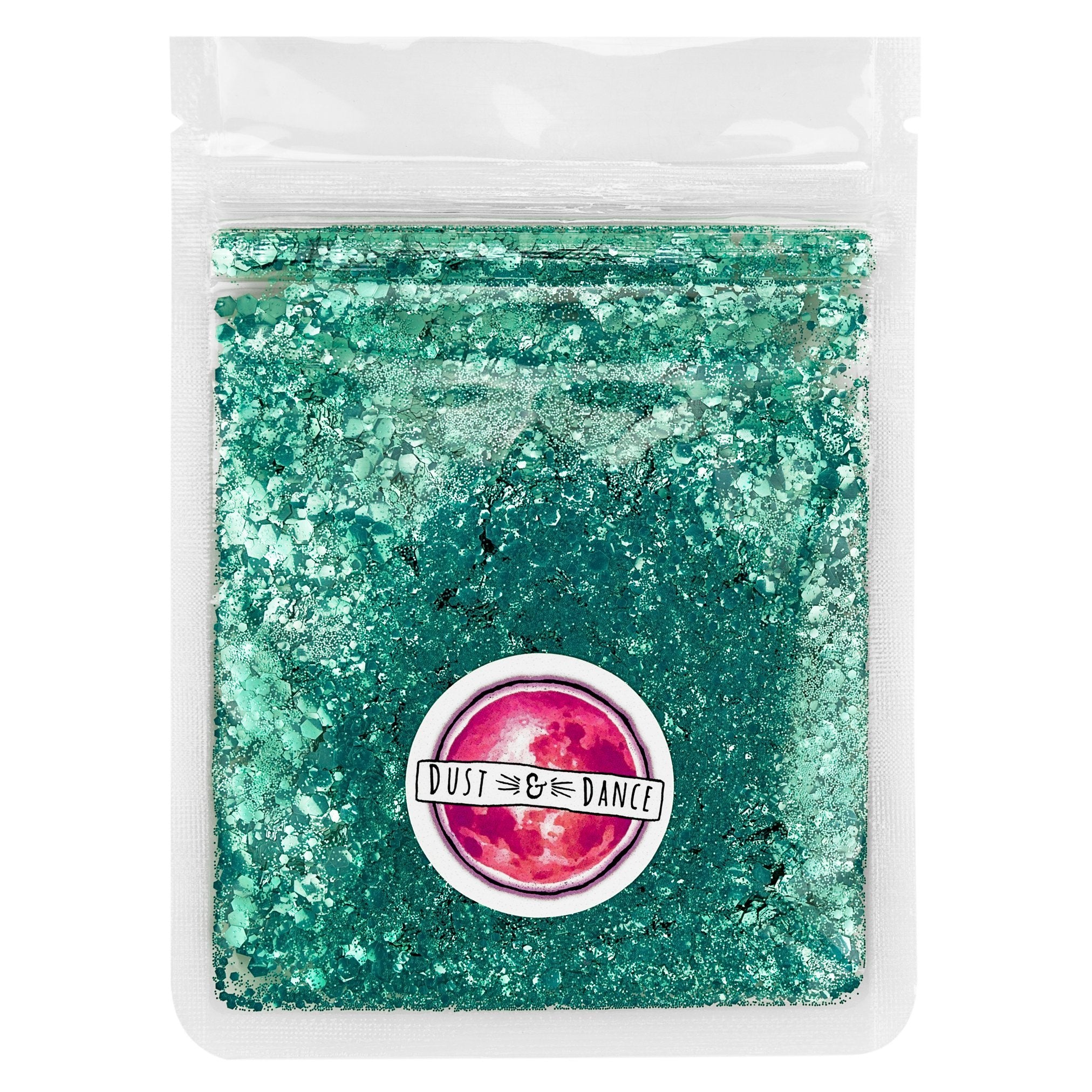 Turquoise Mix - Biodegradable Glitter - Dust & Dance