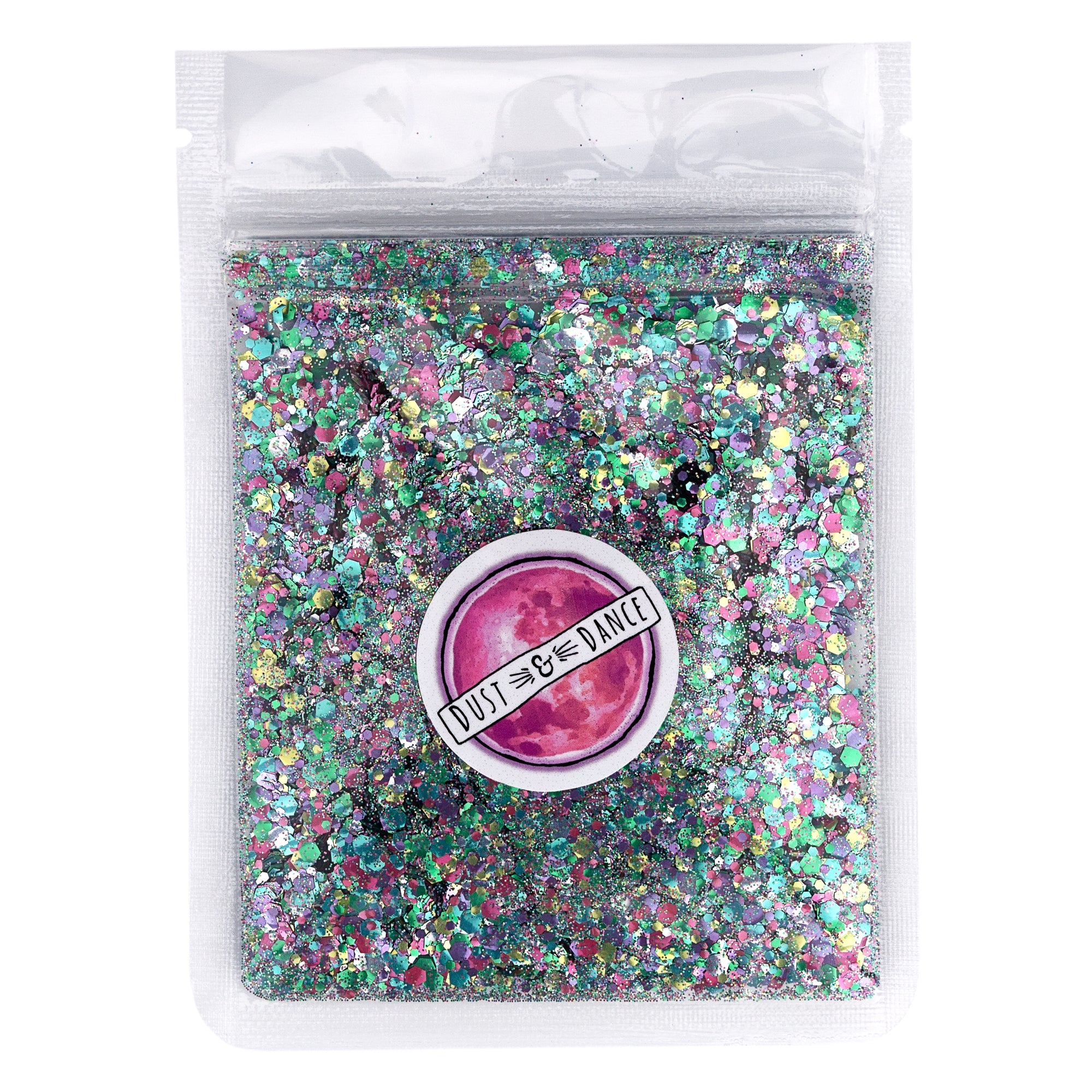 Biodegradable Glitter - Pastel Mix - Dust & Dance