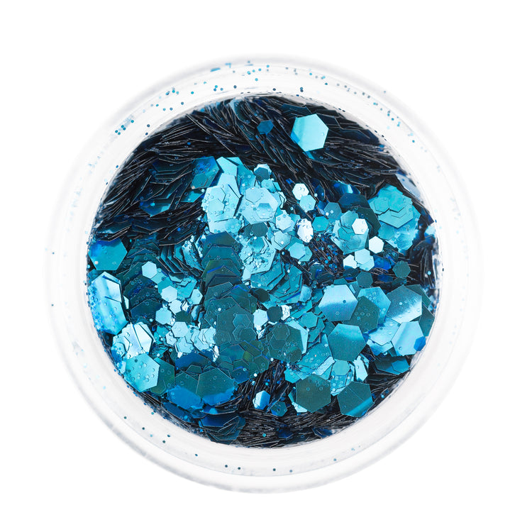 Biodegradable Glitter - Ocean Blue - Dust & Dance