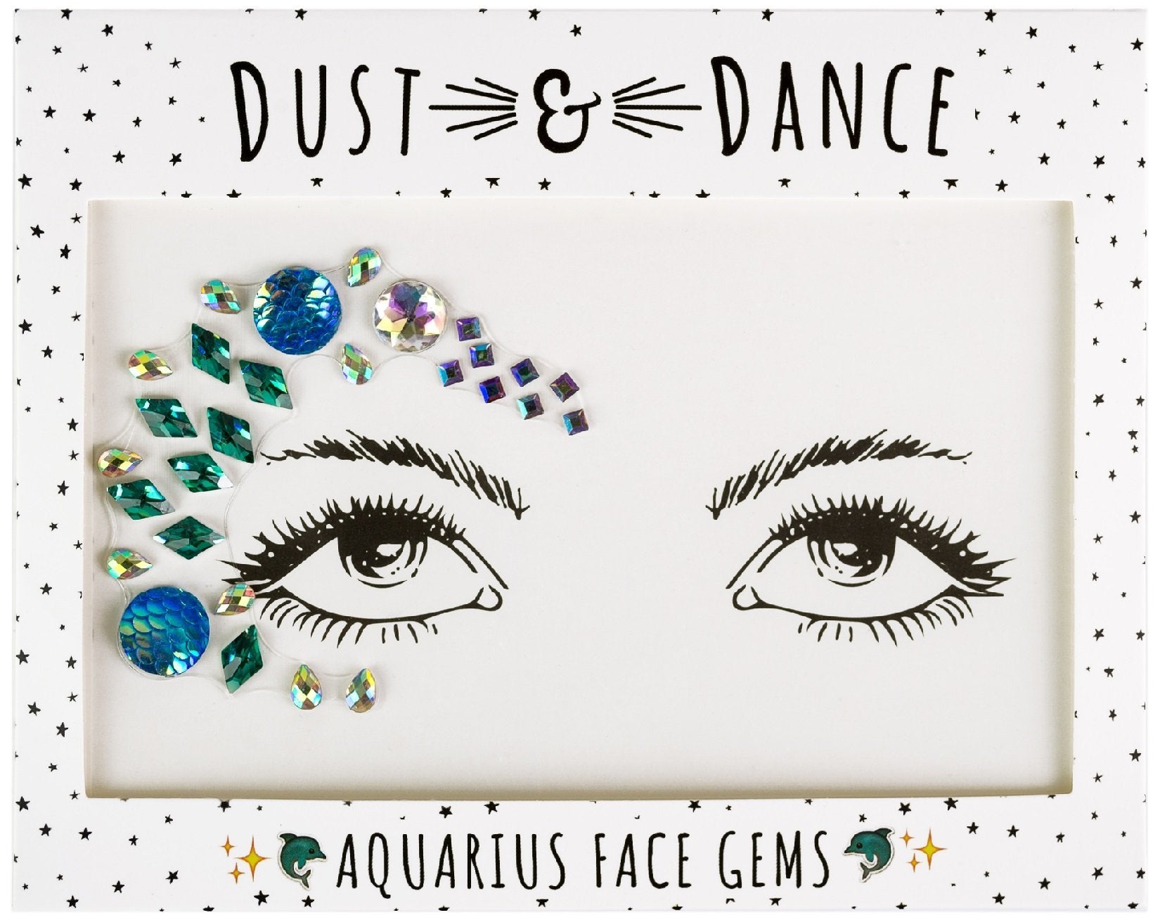 Aquarius Face Jewels - Dust & Dance
