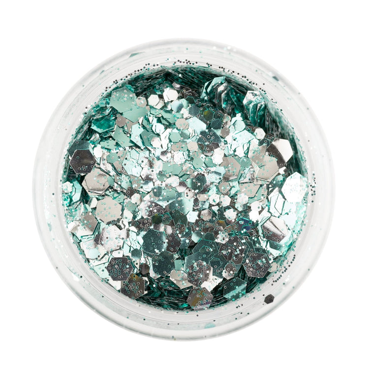 Aztec Silver Mix - Biodegradable Glitter - Dust & Dance