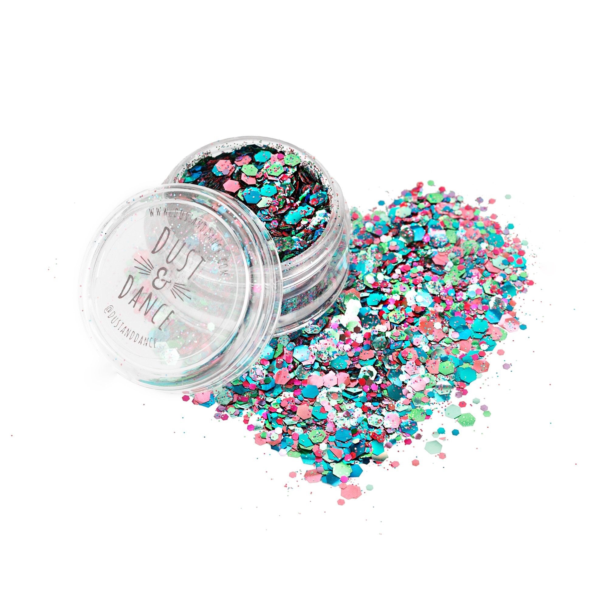Disco Mix - Biodegradable Glitter - Dust & Dance