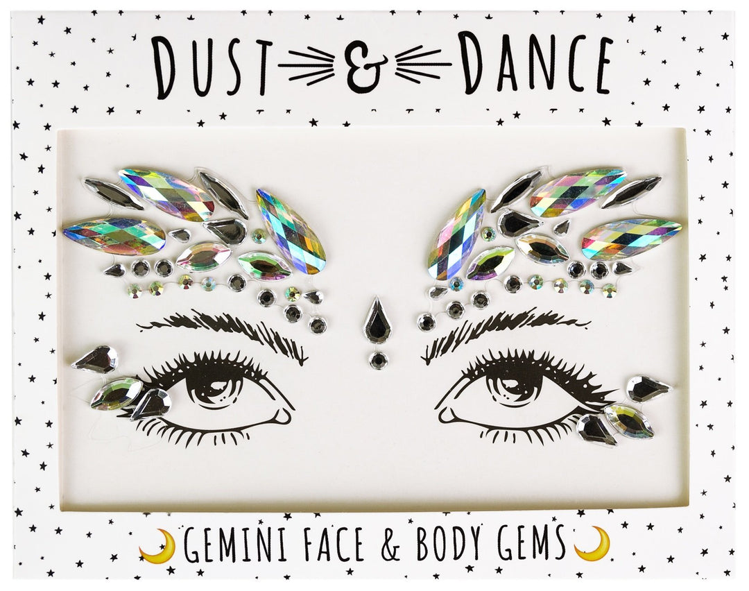 Gemini Face Jewels - Dust & Dance