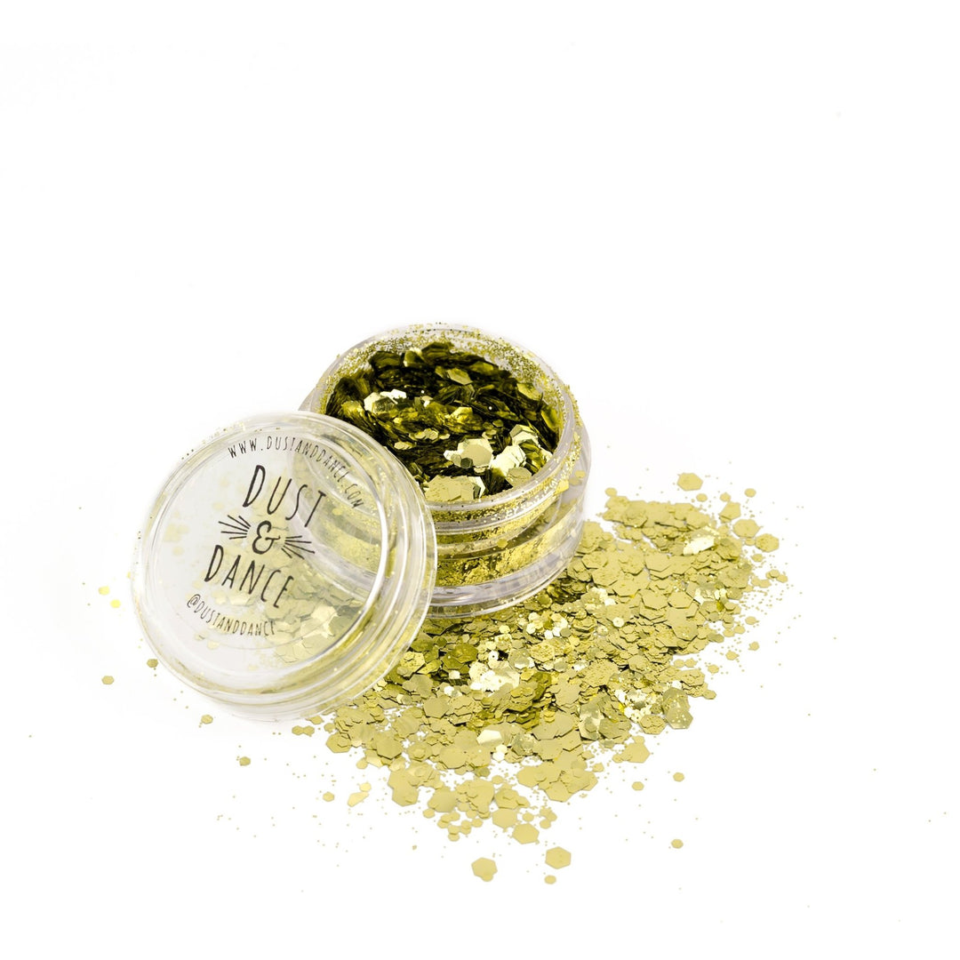 Gold Mix - Biodegradable Glitter - Dust & Dance