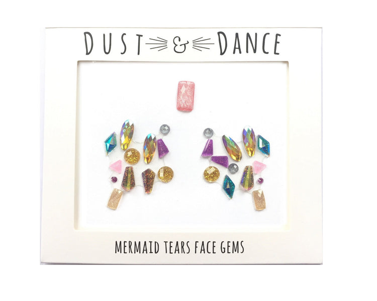 Mermaid Tears Face Jewels - Dust & Dance