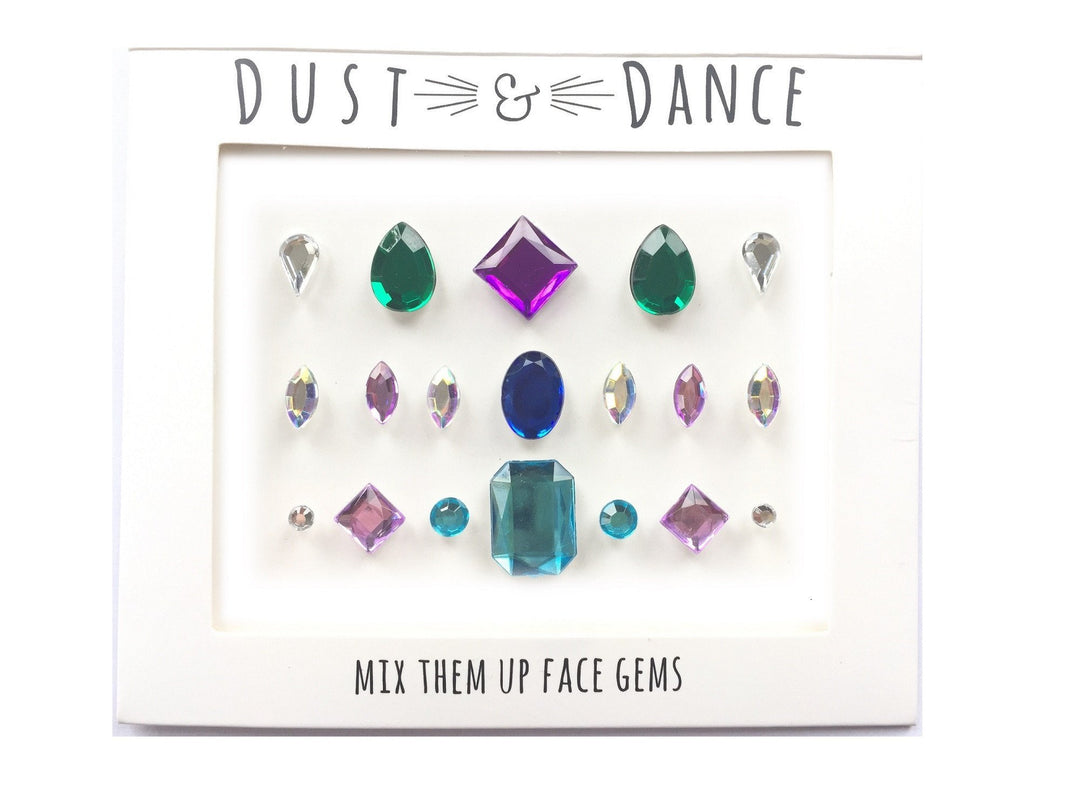 Mix Them Up Face Jewels - Dust & Dance