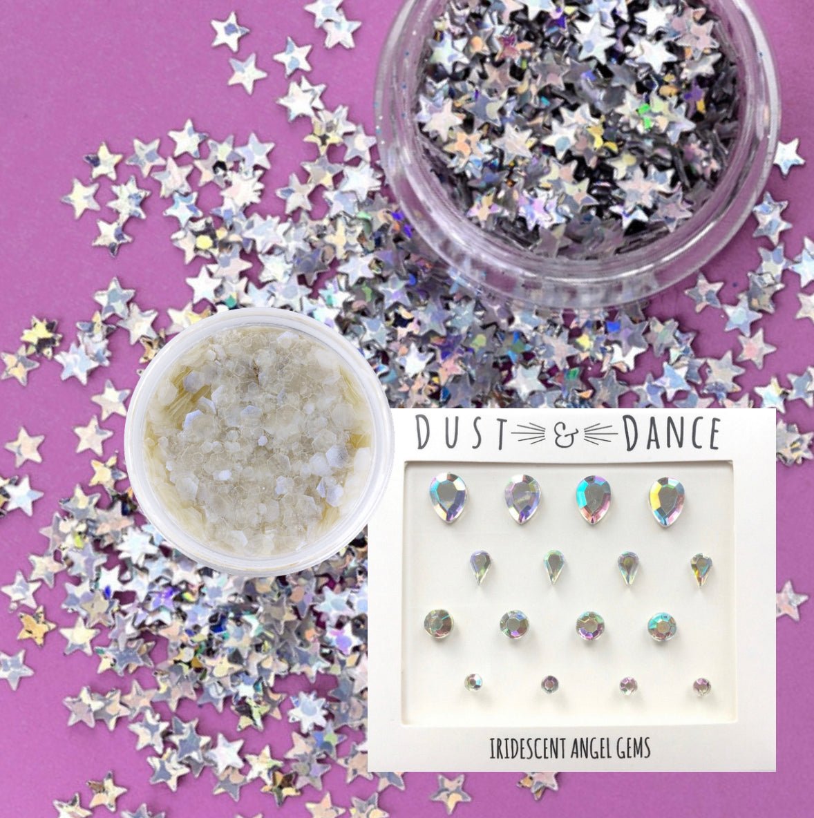 NEW!- Euphoria Glitter Set ✨ - Dust & Dance
