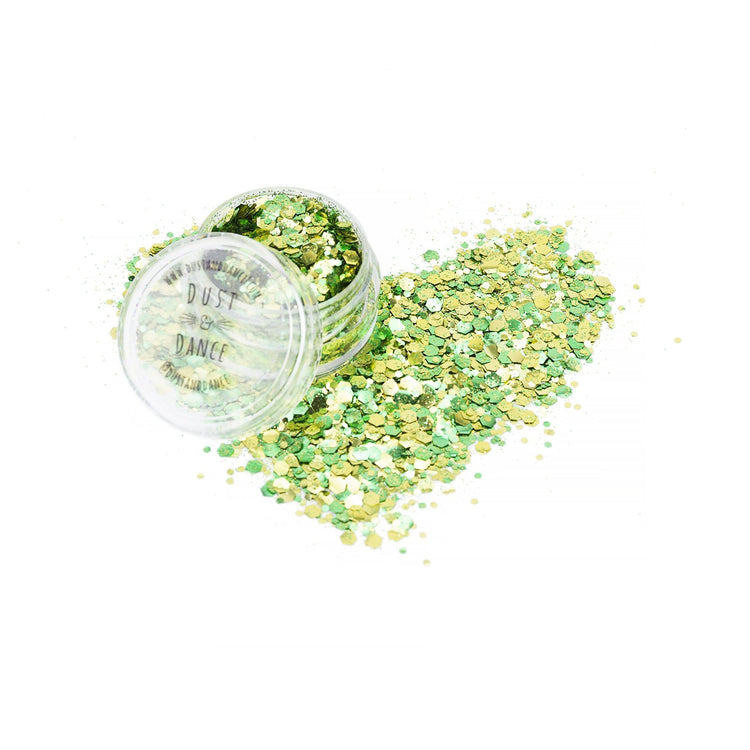 NEW! Fineapple Mix 🍍 - Biodegradable Glitter - Dust & Dance