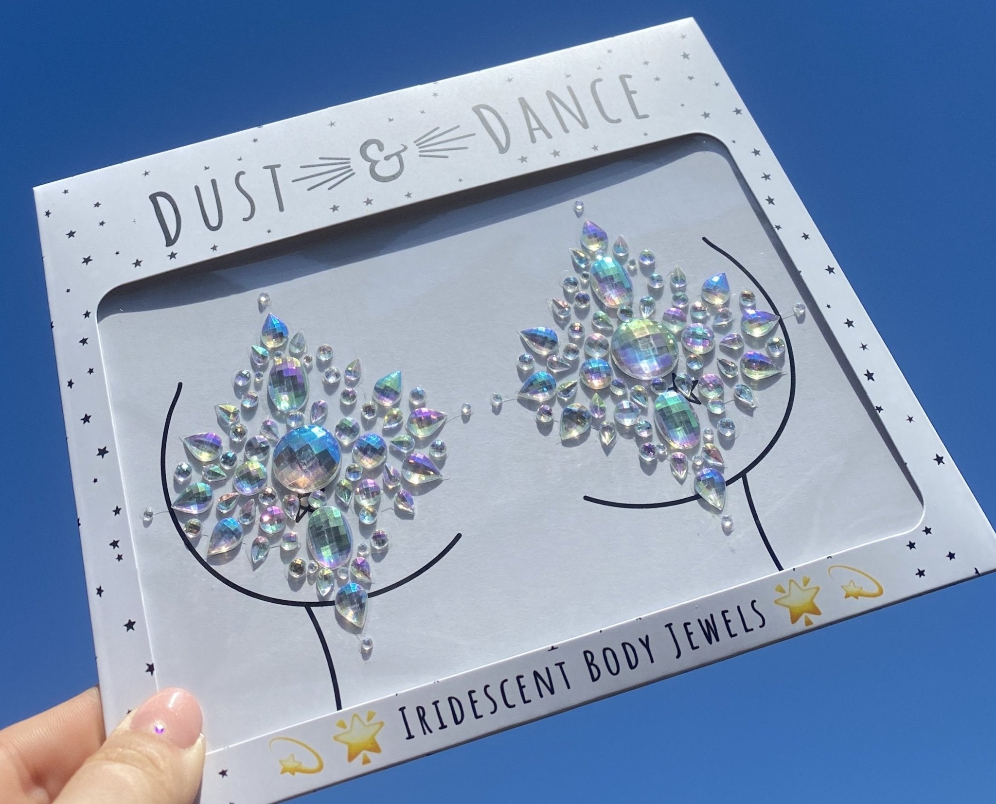NEW! Iridescent Body Jewels - Dust & Dance