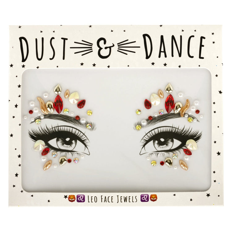 NEW! Leo Face Jewels - Dust & Dance