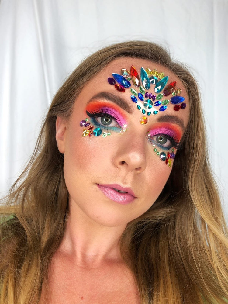 Not Quite Perfect Rainbow Face Jewels 🌈 - Dust & Dance