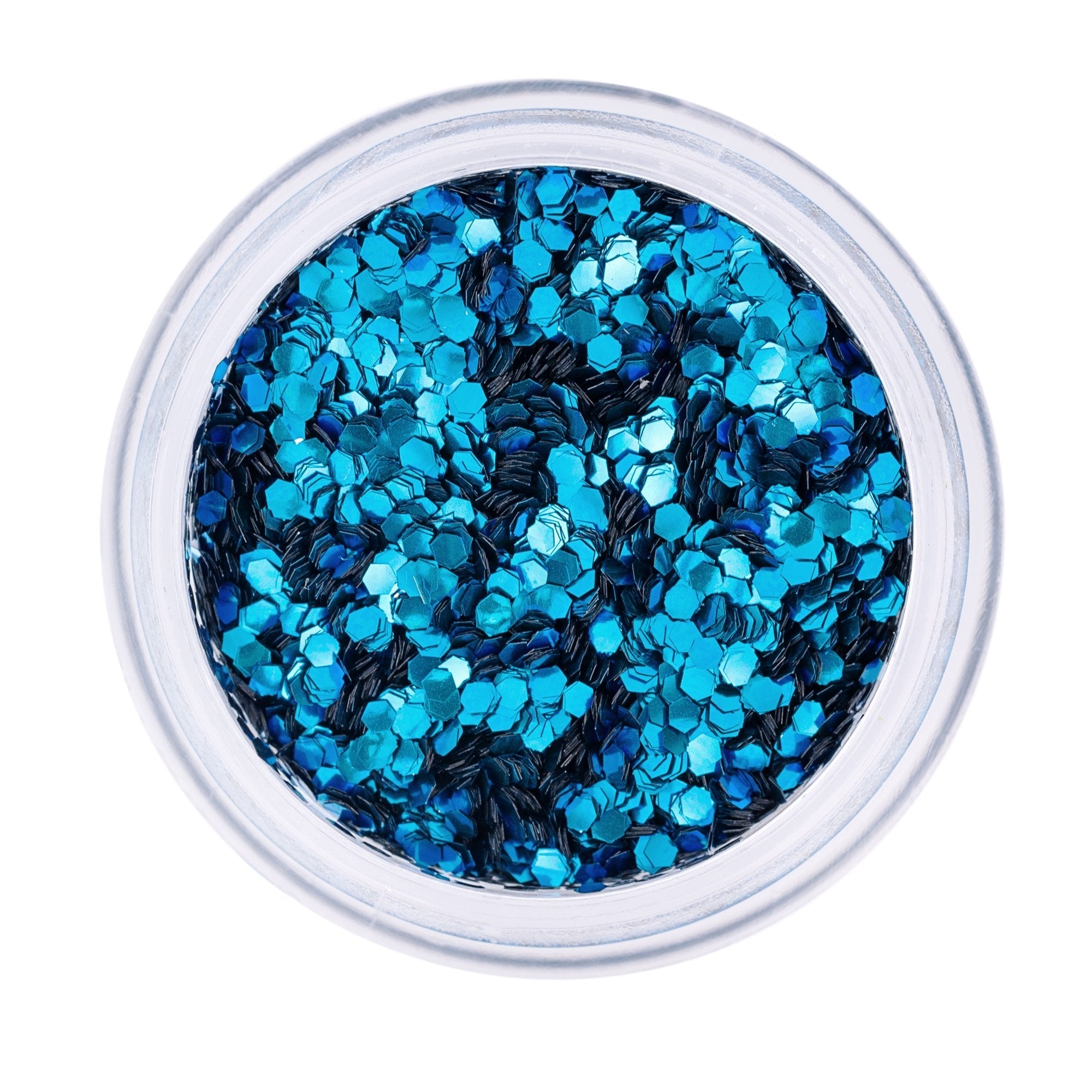 Ocean Blue Biodegradable Glitter - Various Sizes - Dust & Dance