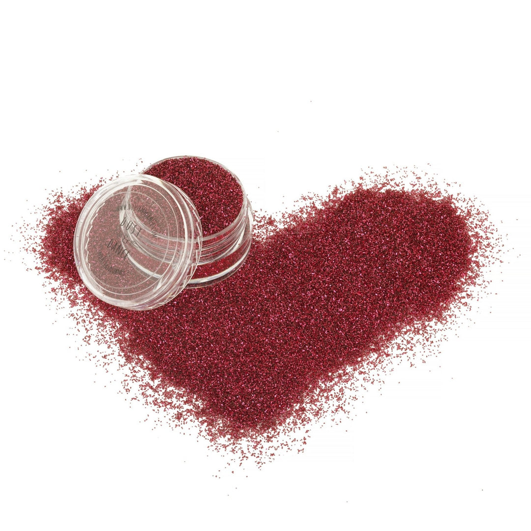 Red Biodegradable Glitter - Various Sizes - Dust & Dance