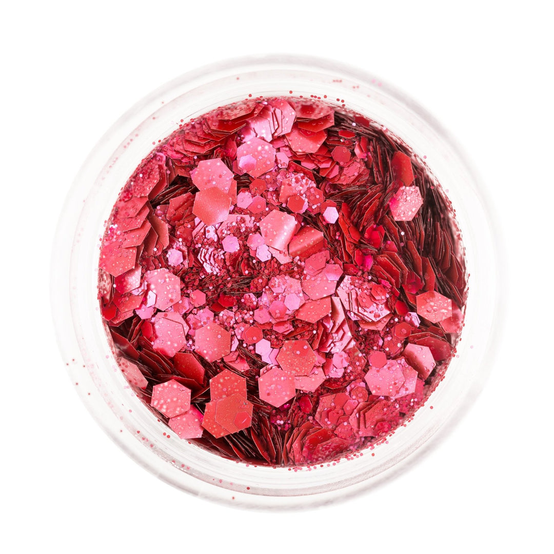 Red Mix - Biodegradable Glitter - Dust & Dance