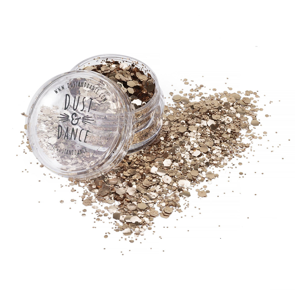 Mayan Gold Mix - Biodegradable Glitter – Dust & Dance