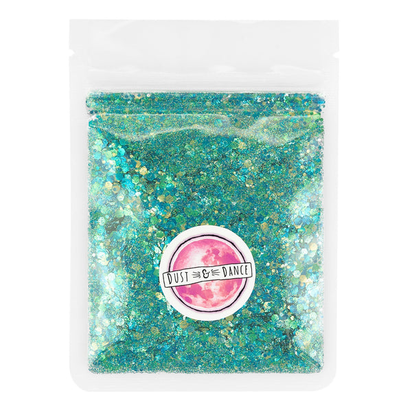 Sea Green Sparkle Glitter (Pixie Dust) — CaljavaOnline