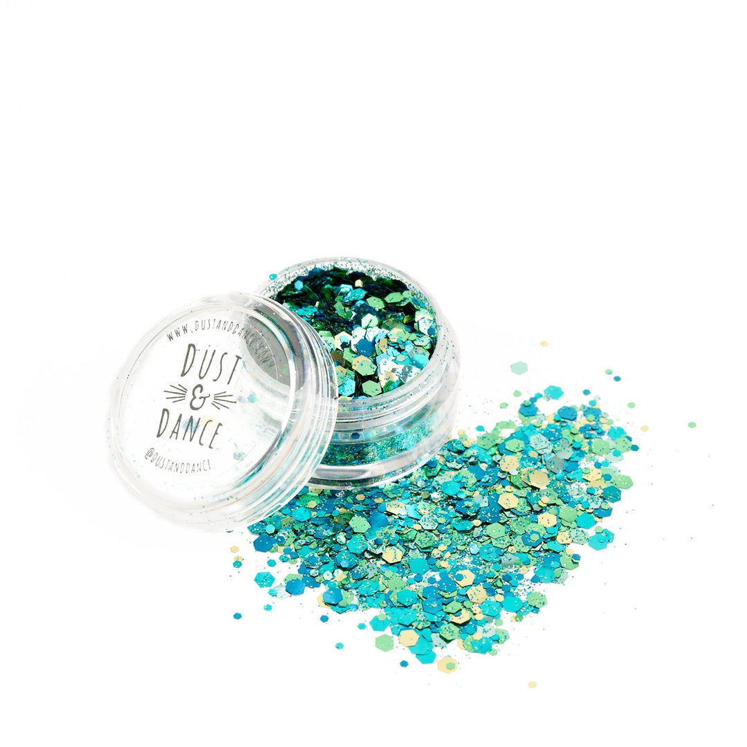 Sea Mix - Biodegradable Glitter - Dust & Dance