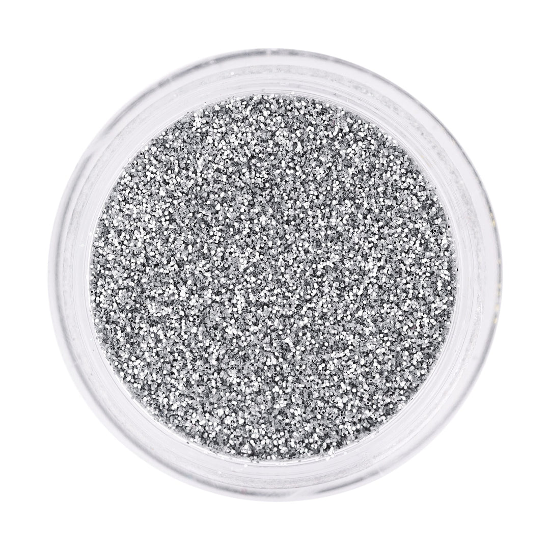 Silver Biodegradable Glitter - Various Sizes - Dust & Dance