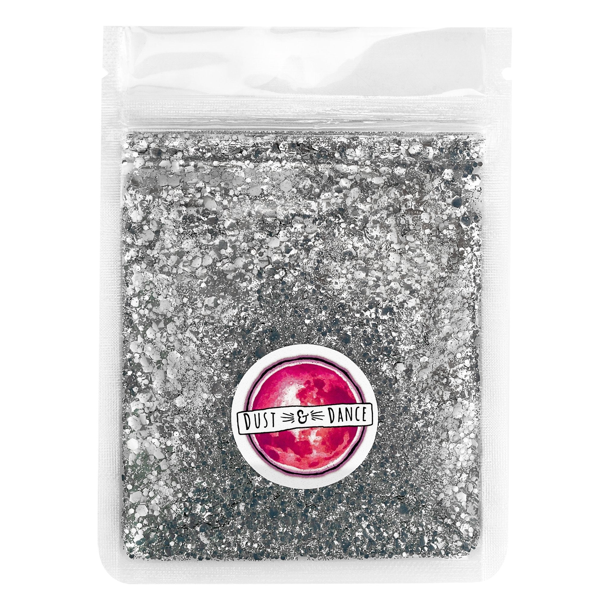 Silver Mix - Biodegradable Glitter - Dust & Dance