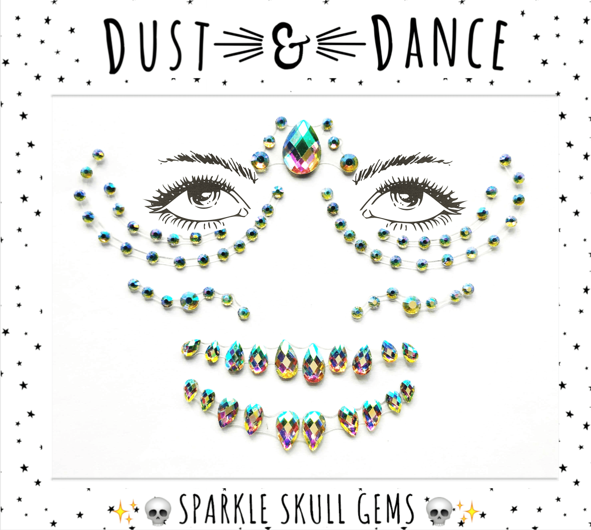 Sparkle Skull Jewels - Dust & Dance