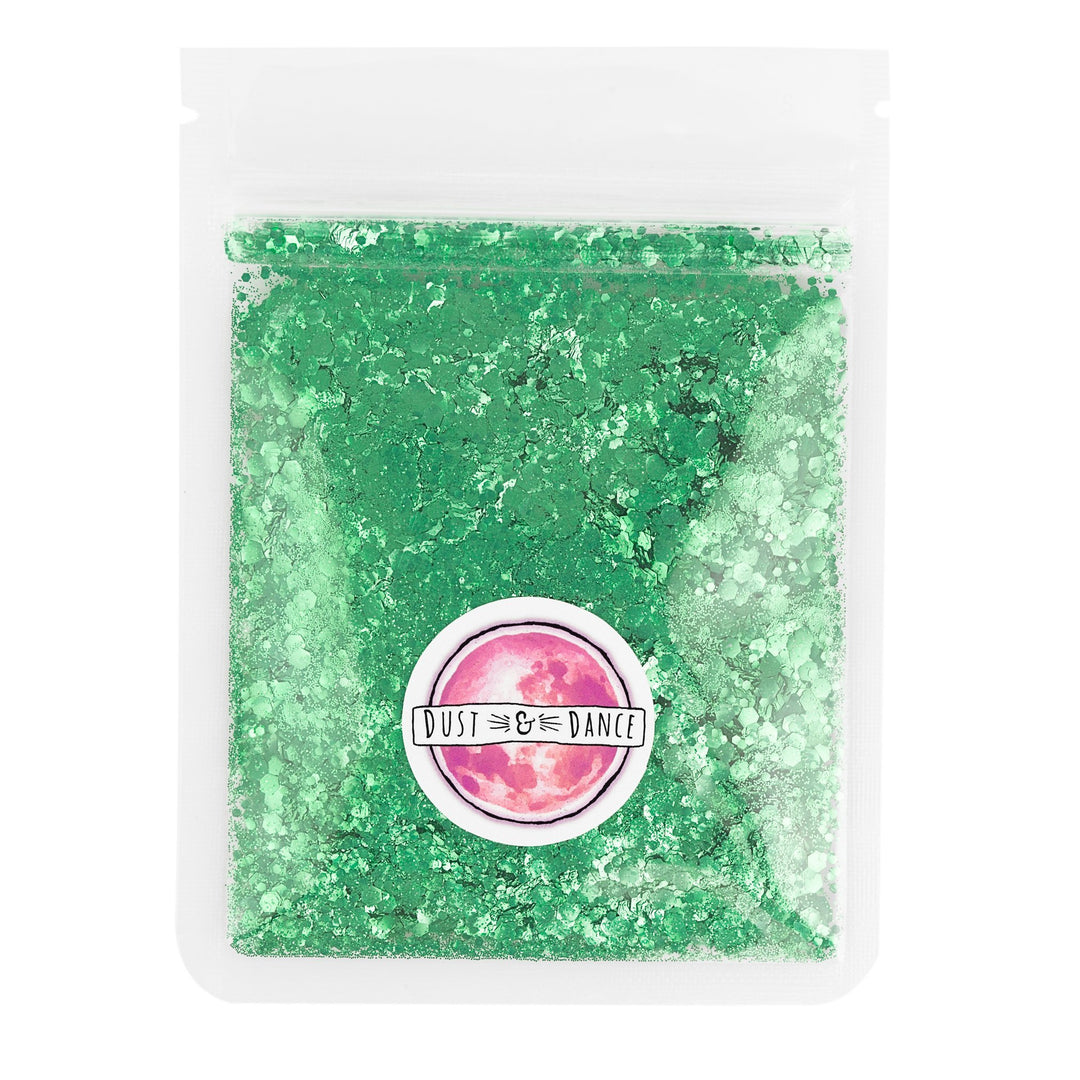 Spring Green Mix - Biodegradable Glitter - Dust & Dance