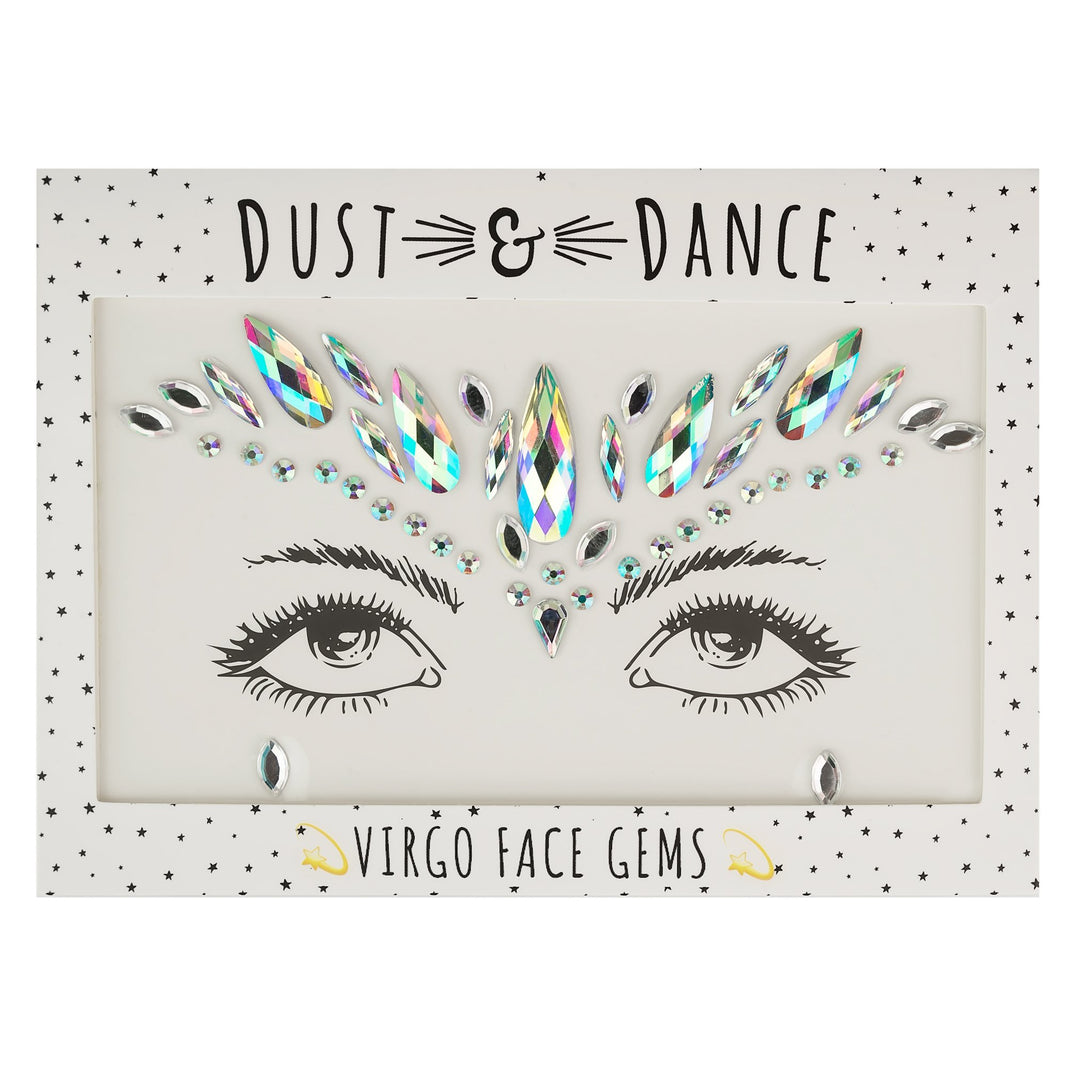 Virgo Face Jewels - Dust & Dance